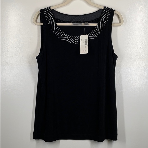 Chico’s Travelers Jacket and Tank Top - Picture 3 of 7